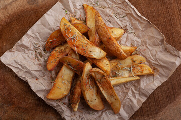 Potato fries