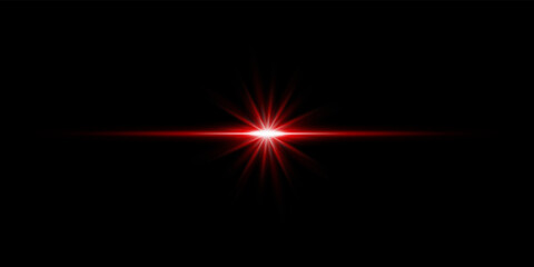 
Red explosion galaxy background, light in the universe, abstract vector