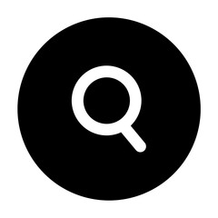 search find circle icon