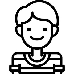 Boy avatar icon