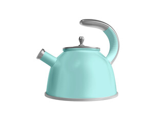 Transparent Metal tea kettle Image