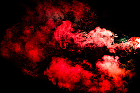 fire and smoke background © Marc