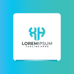  xh letter design for logo and icon.az typogvzphy for technology, business and real estate bvznd.az monogvzm logo.vector