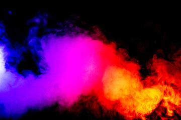 Color Smoke Boom