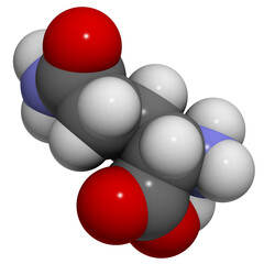 Glutamine (Gln, Q) molecule