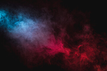 Mat Background with light Smoke Colors