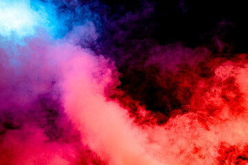 Party Smoke with many Colors