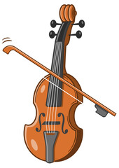Violin is a classical stringed instrument group