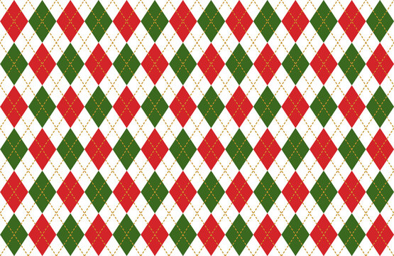 アーガイル. クリスマス
Argyle pattern.seamless pattern.