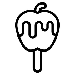 Caramelized Apple Icon