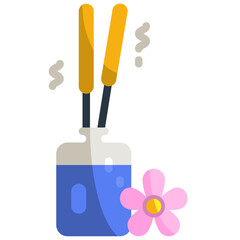 incense stick icon