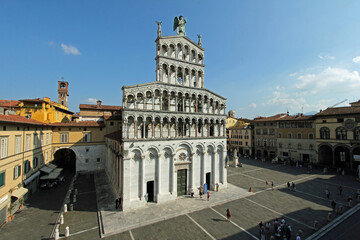 Fototapeta na wymiar San Michele's church