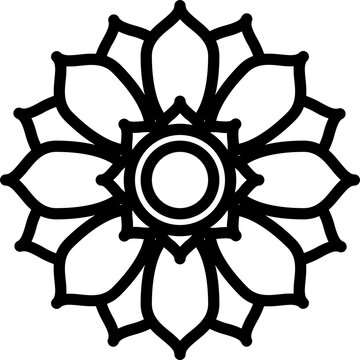 Sahasrara Icon