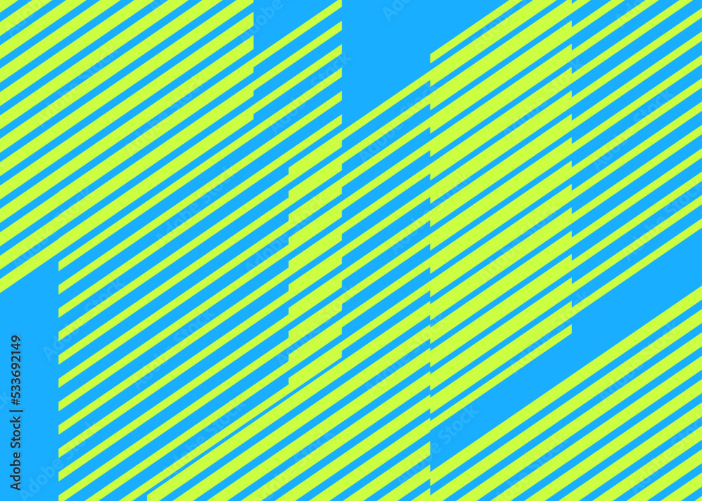 Poster simple background with abstract diagonal striped lines pattern