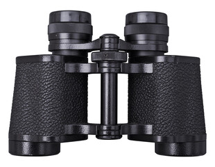 binoculars isolated on white - 533692394