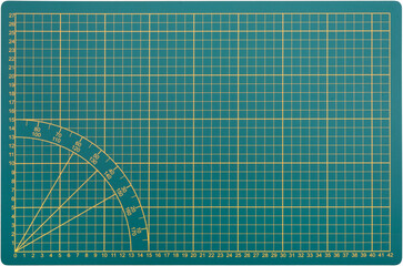 Isolated cutting mat - 533692511