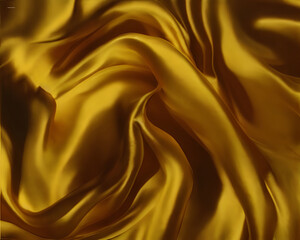 Obraz premium The wavy gold background gives a luxurious feel.