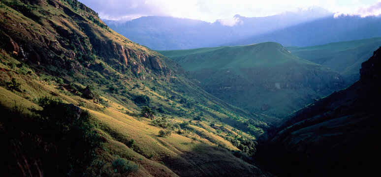 Valley, Drakensberg, Kwazulu Natal, South Africa