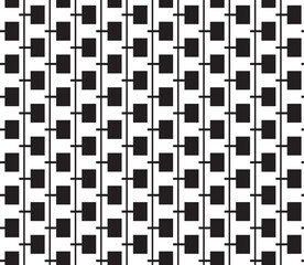 black gray seamless lined square stripes abstract pattern