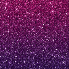 Ombre purple glitter background © alex