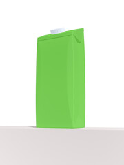 Transparent Juice Box Packaging Image