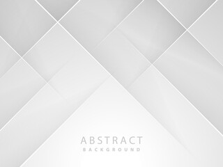gray gradient paper cut abstract background with modern diagonal white lines