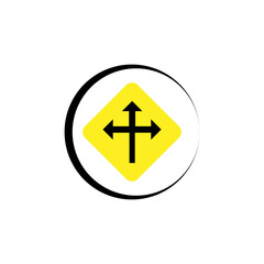 direction icon arrow illustration vector image design