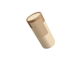 Transparent Craft Paper Iube Box Image