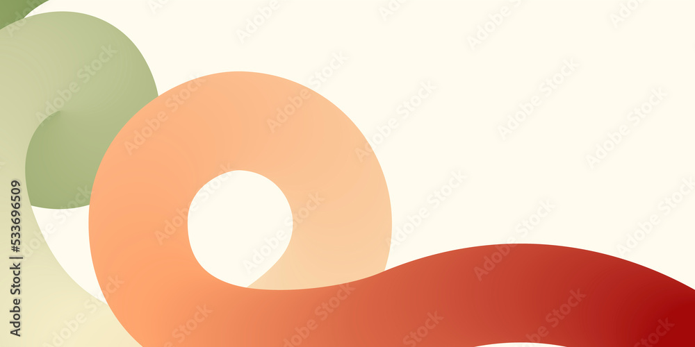 Poster Abstract whirl line blending color for background design. Line color gradient for poster, flayer, banner and print.
