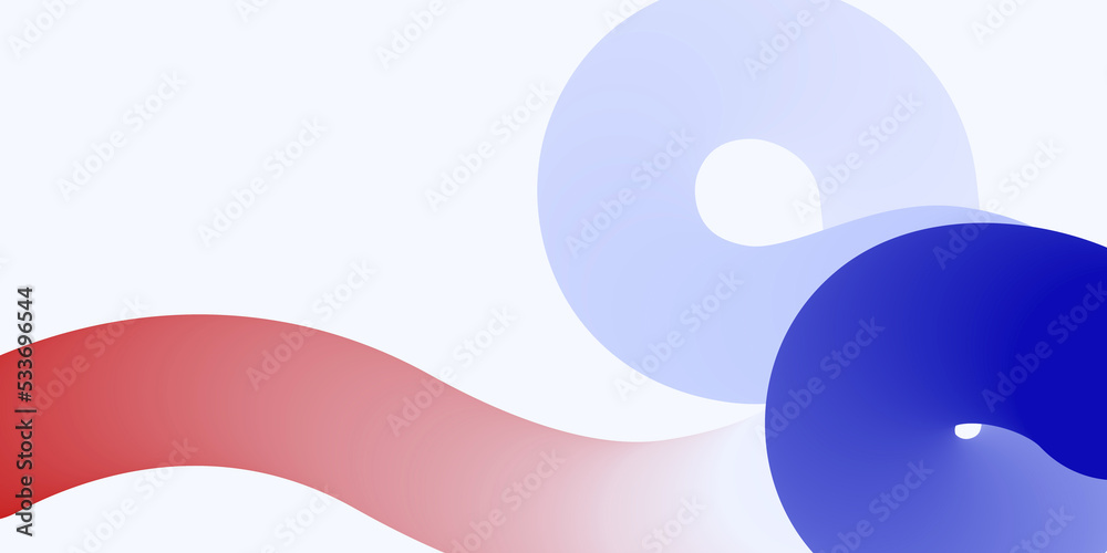 Poster Abstract whirl line blending color for background design. Line color gradient for poster, flayer, banner and print.