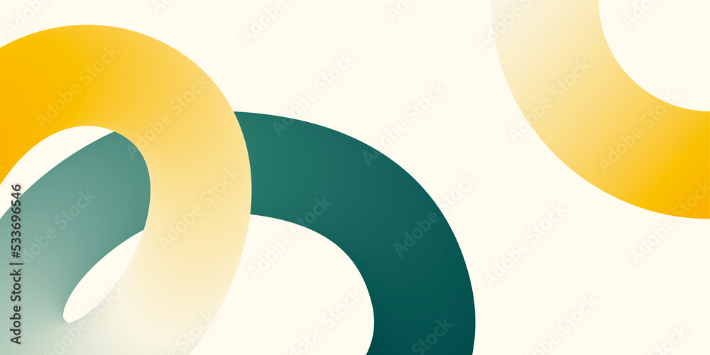 Aufkleber abstract whirl line blending color for background design. line color gradient for poster, flayer, ba