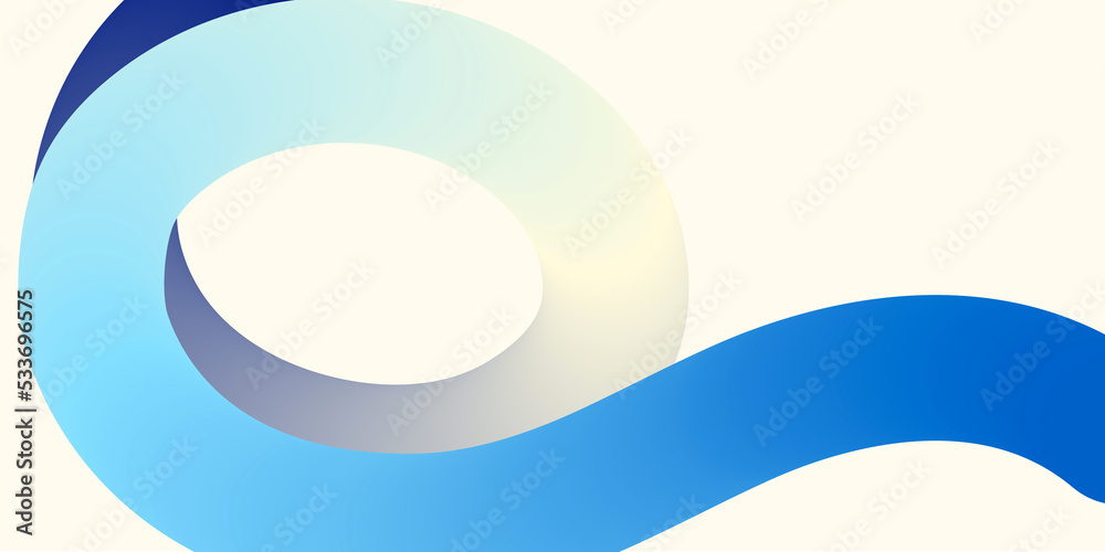 Poster abstract whirl line blending color for background design. line color gradient for poster, flayer, ba