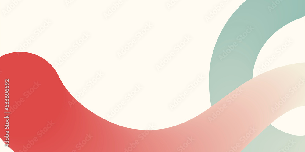 Aufkleber abstract whirl line blending color for background design. line color gradient for poster, flayer, ba