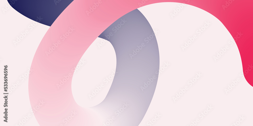 Aufkleber abstract whirl line blending color for background design. line color gradient for poster, flayer, ba