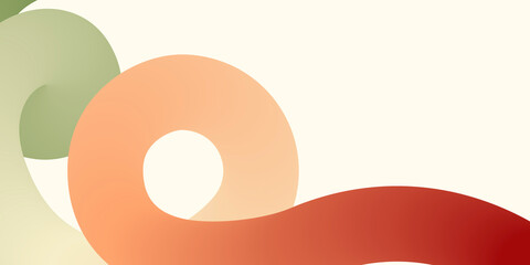 Abstract whirl line blending color for background design. Line color gradient for poster, flayer, banner and print.