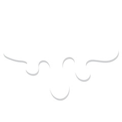 Snowcap transparent background. Winter decoration element. Snowy elements