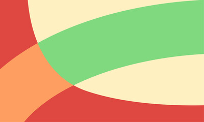 Abstract trendy background in blending color design for poster, banner and flyer. Minimalist and colorful for wallpaper design