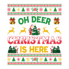 Christmas T-shirt Design