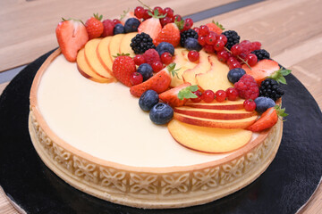 torta frutta 