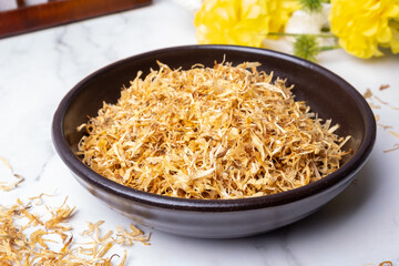 One kind of tea Marigold