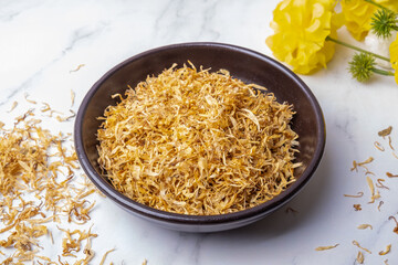 One kind of tea Marigold
