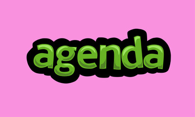 ADVENTURE writing vector design on a pink background