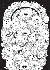 cute doodle vector illustration