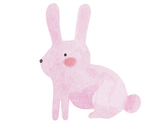 pink bunny rabbit