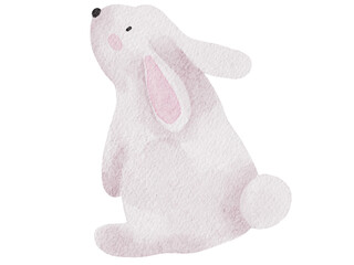 Rabbit Watercolor