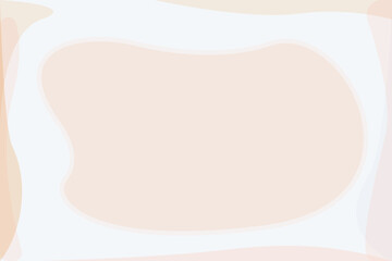 Pastale fluid background with orange color style.