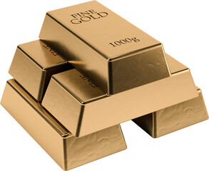 stack of gold bars