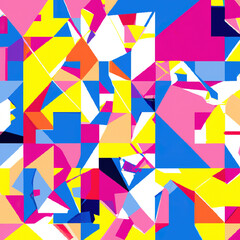 Colorful Abstract Banner Template for Web Design, Landing page, social media story and Printed Material.