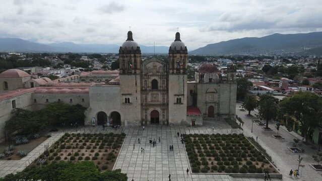 Santo Domingo Temple, Oaxaca, Mexico