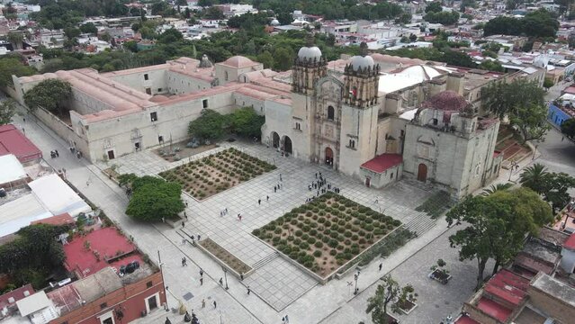 Santo Domingo Temple, Oaxaca, Mexico